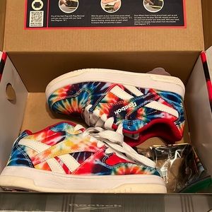 Reebok Heelys Tye Dye